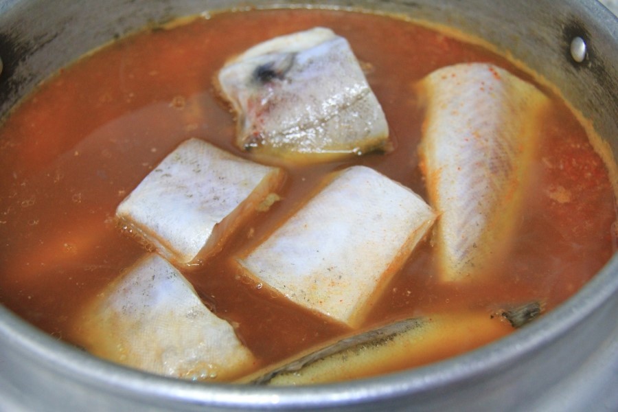 동태매운탕 이미지