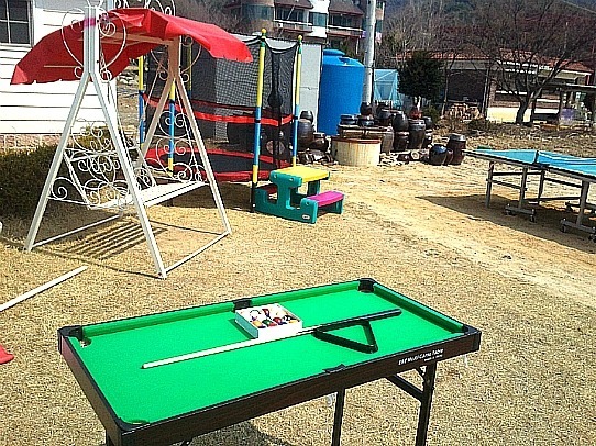 백운계곡캠핑장 이미지