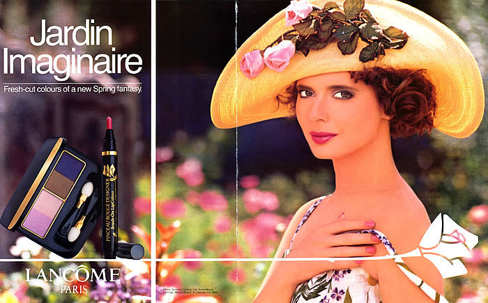 [이사벨라로셀리니] 80 ~ 90년대 초반 랑콤 전속 모델 | 인스티즈