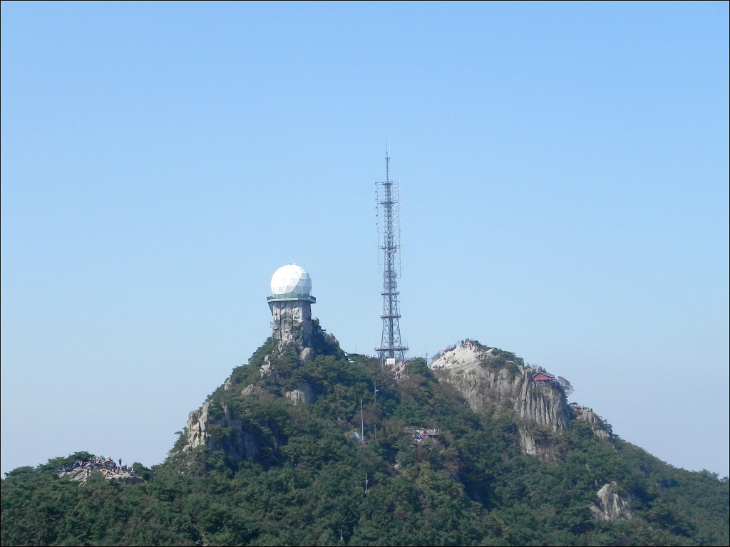 정상 풍경 이미지