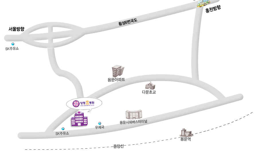 용문장례식장 이미지