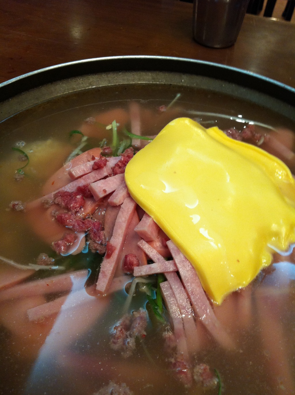 송탄부대찌게 이미지