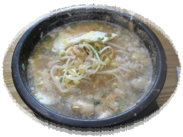 전주콩나물국밥 이미지