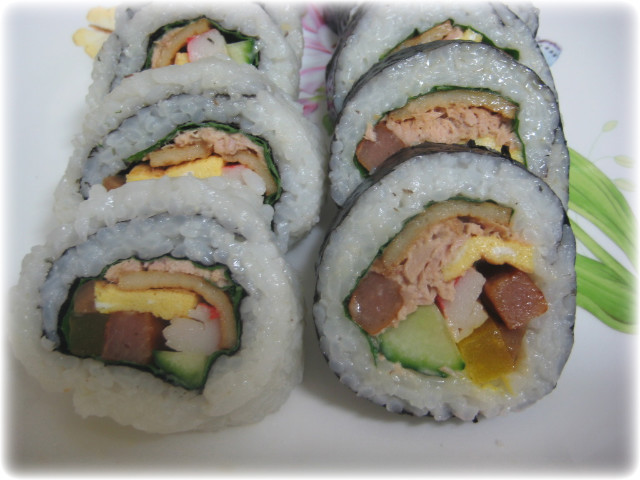 왕김밥 이미지