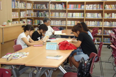 옥계중학교 이미지