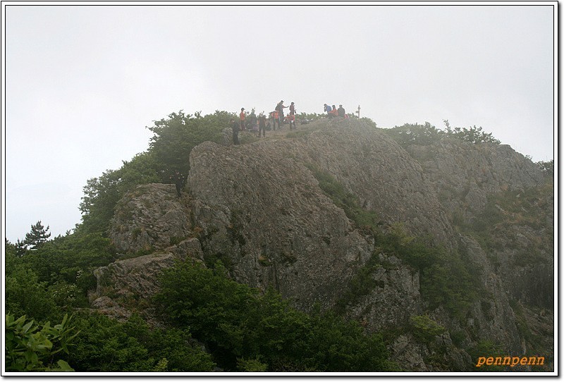 칠현산 정상 이미지