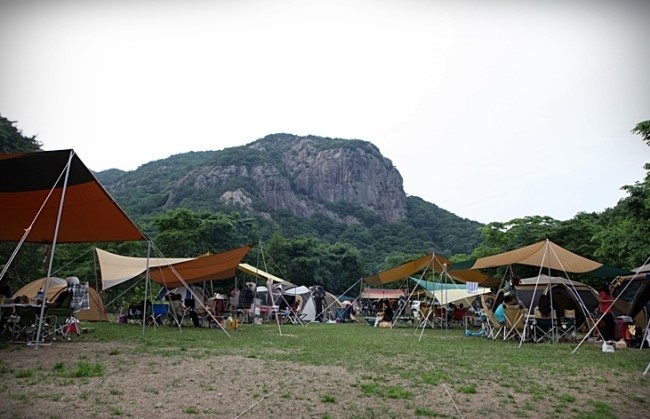 완주에코오토캠핑장 이미지