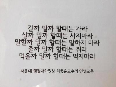 그동안 야금야금 모아온 시(詩), 글귀, 문장들 | 인스티즈