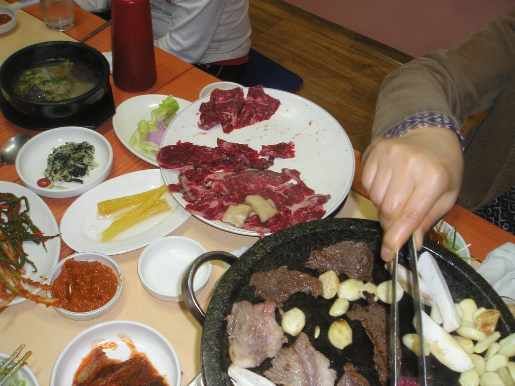 장수한우촌 이미지