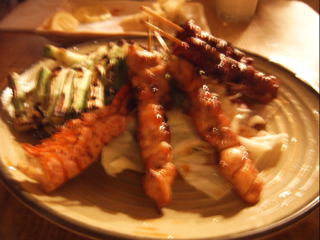 꼬치구이 이미지