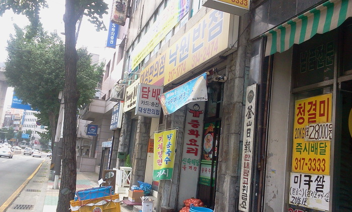 터미널반점 이미지