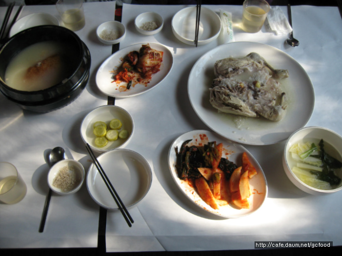 청운누룽지백숙 이미지