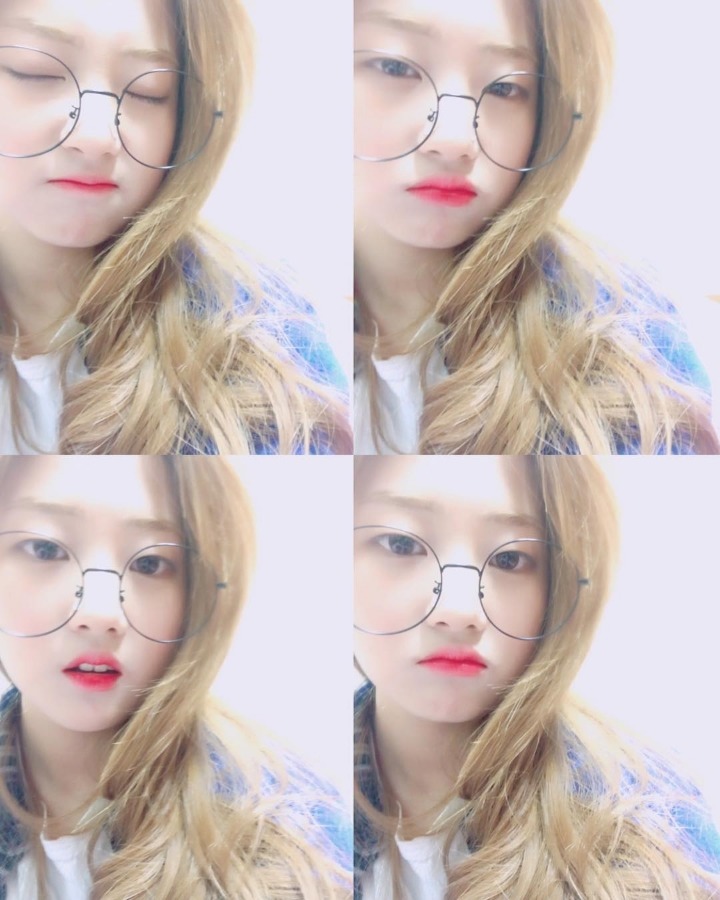 안경쓴 한혜리.jpg | 인스티즈