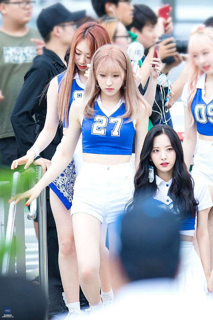 밖에서 새가 기분좋게 울어서 우주소녀 은서 | 인스티즈