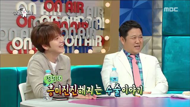 [라디오스타] 코골이 수술 받았던 박준형 | 인스티즈