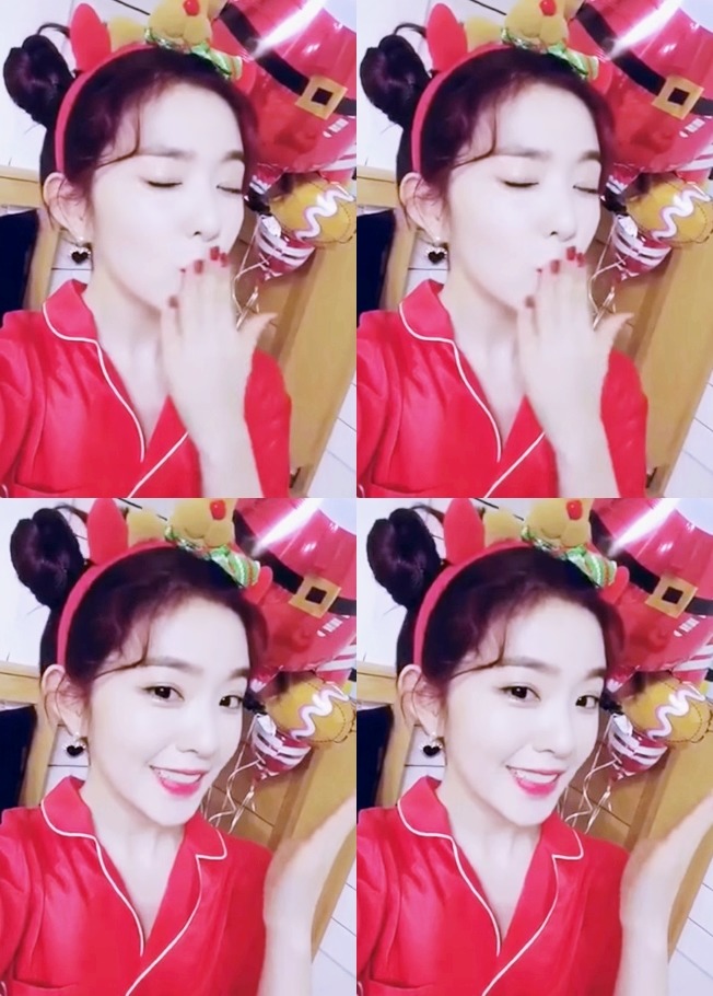 뿌까 머리도 잘어울리는 아이린.jpgif | 인스티즈