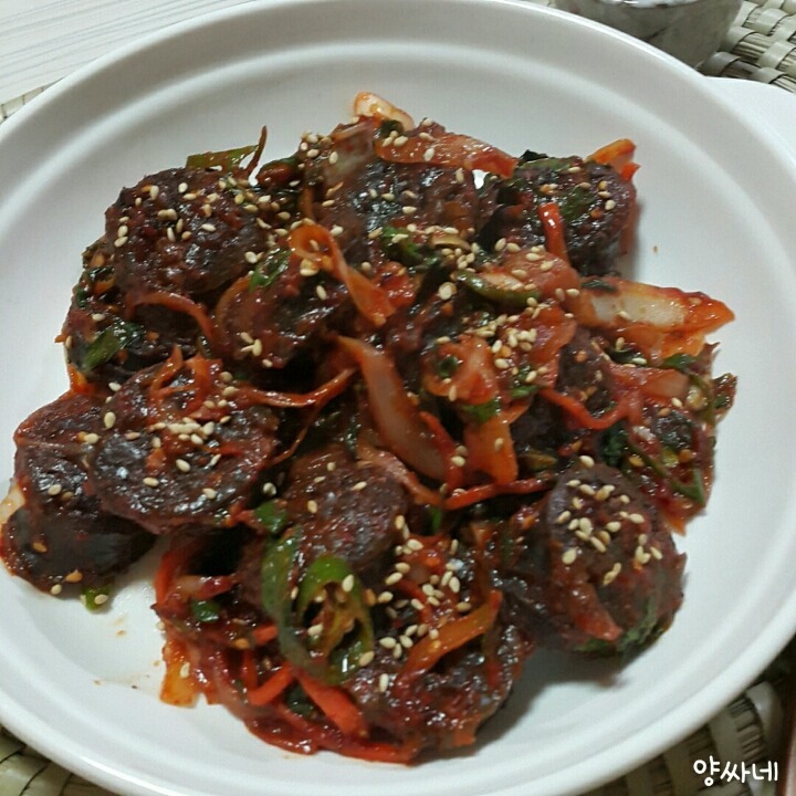 순대국? 순대볶음? | 인스티즈