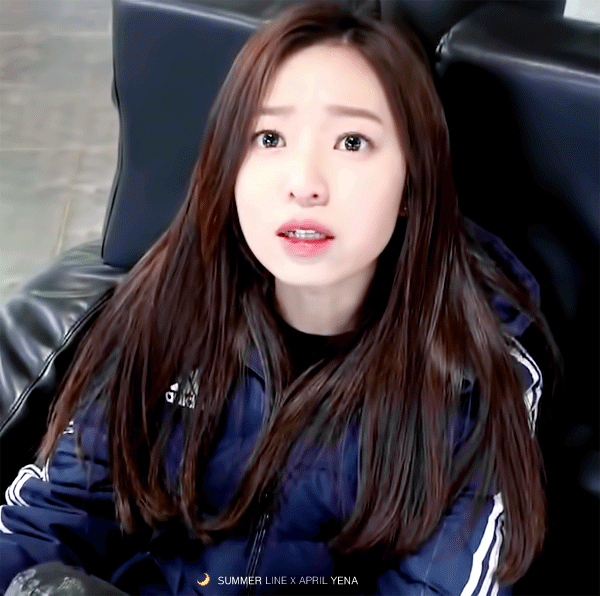 에이프릴 밀레니엄베이비 예나.gif | 인스티즈