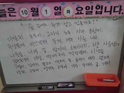 숲속에는 이미지
