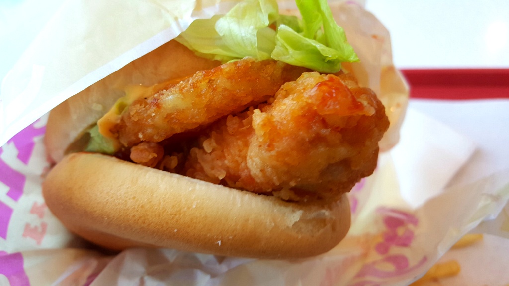 아는 사람만 아는 꿀맛 버거.jpg | 인스티즈