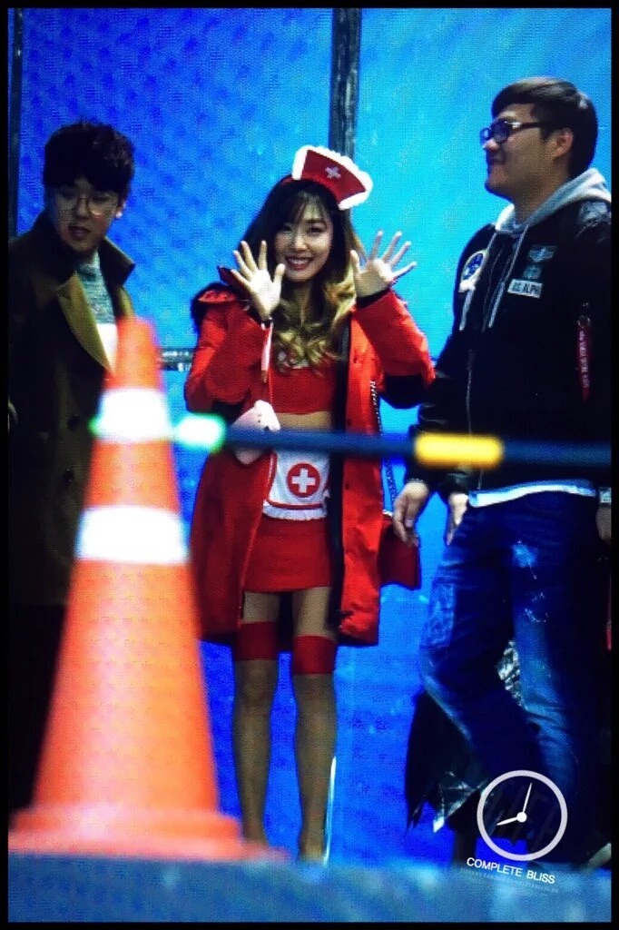 오늘자 태연의 아주특별한 할로윈 태티서.jpg | 인스티즈