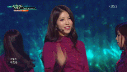 160513 뮤직뱅크 러블리즈 - Destiny.gif | 인스티즈