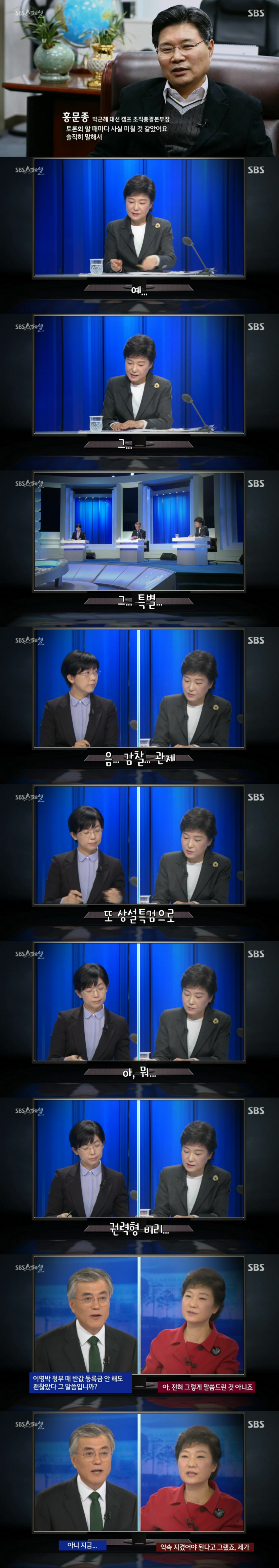 한국의 대선토론회 방식이 바뀌어야되는이유...jpg | 인스티즈