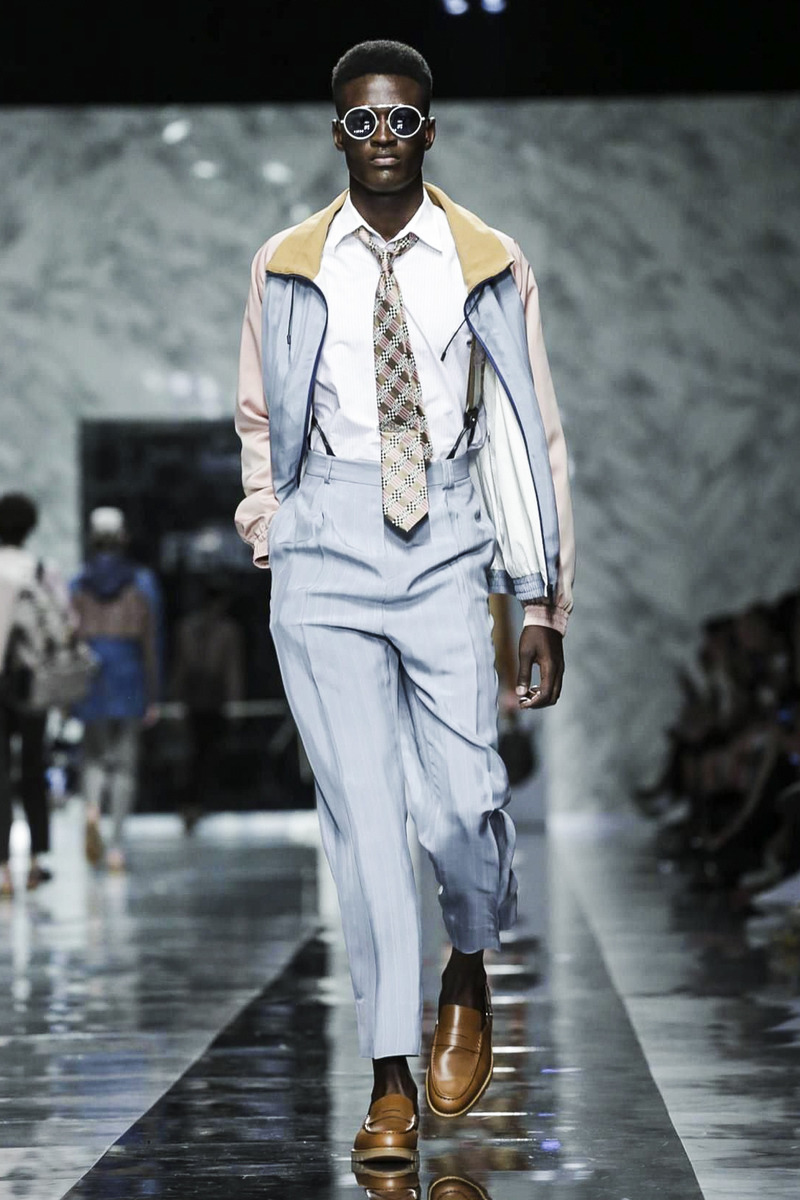 Fendi 2018 S/S 남성복 컬렉션 | 인스티즈