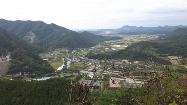 고산면 전경 이미지