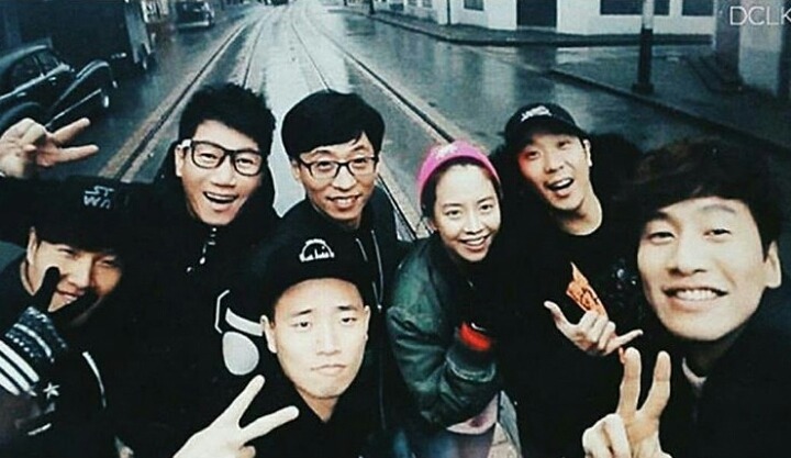 [런닝맨] 이제는 보지못할 것 같은 훈훈한 멤버들 단체 사진..(1) | 인스티즈