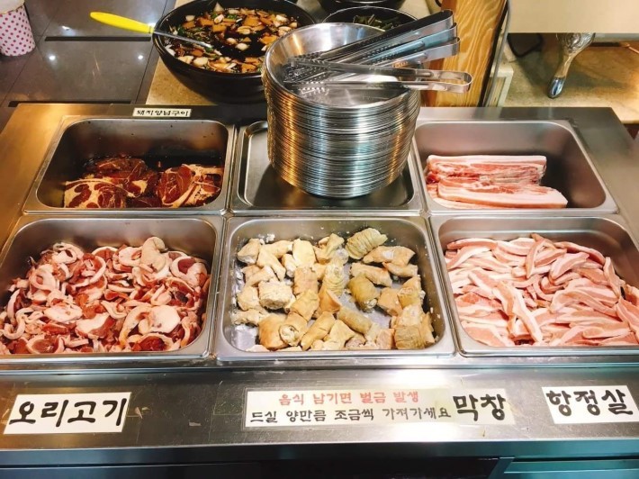 대구에있는 1인 5900원 무한리필 뷔페 | 인스티즈