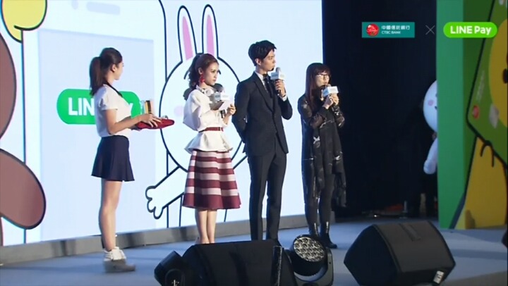 [박보검] 오늘자 대만 라인 페이 런칭행사.jpg | 인스티즈
