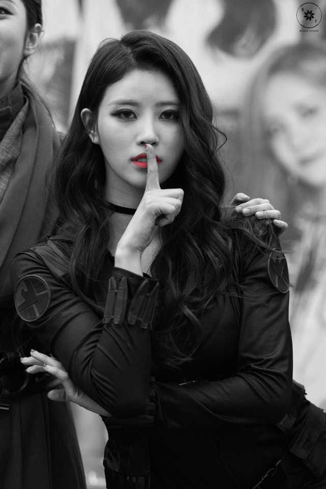 [러블리즈] 콜라 마셔서 미주 | 인스티즈