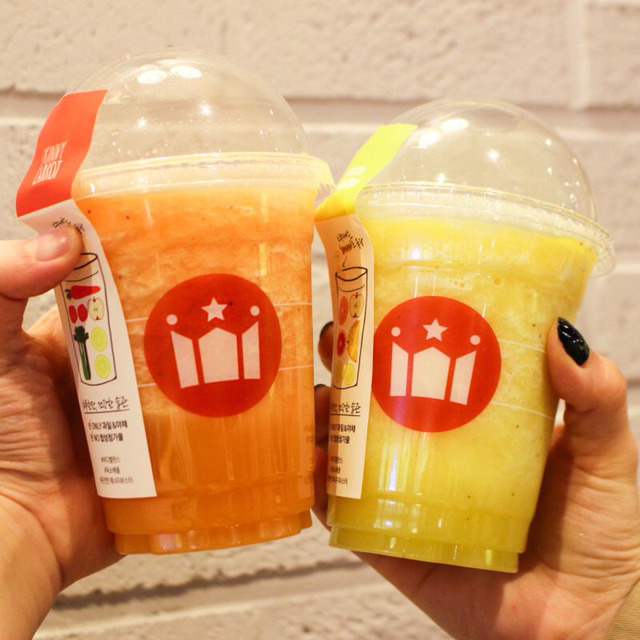 할리스 신메뉴 스무디 | 인스티즈