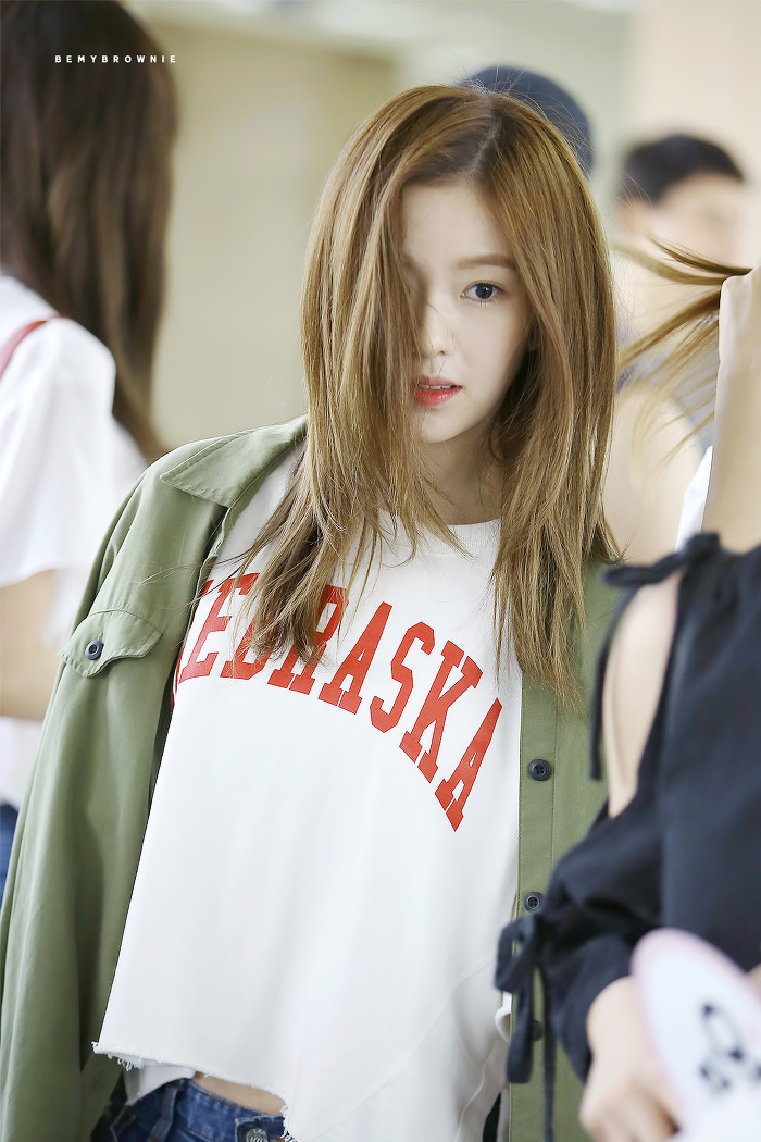 면세점 쇼핑하는 아이린.JPG | 인스티즈