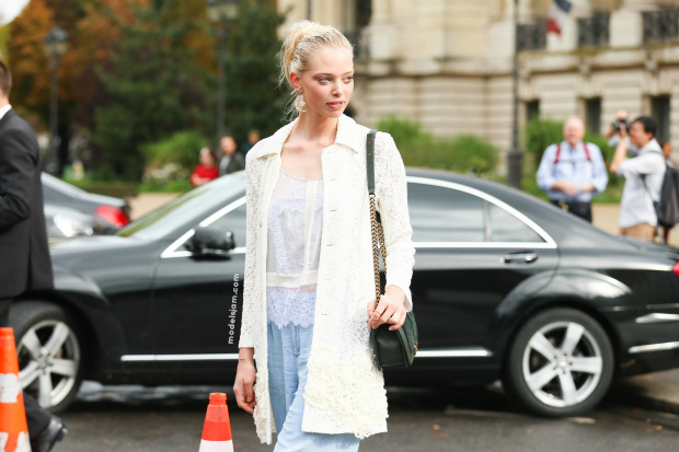 [이리나샤크외] 모델들의 개성있고 다양한 길거리 패션 모집 | 인스티즈