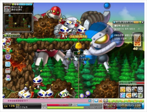 추억의 메이플 사냥터 | 인스티즈