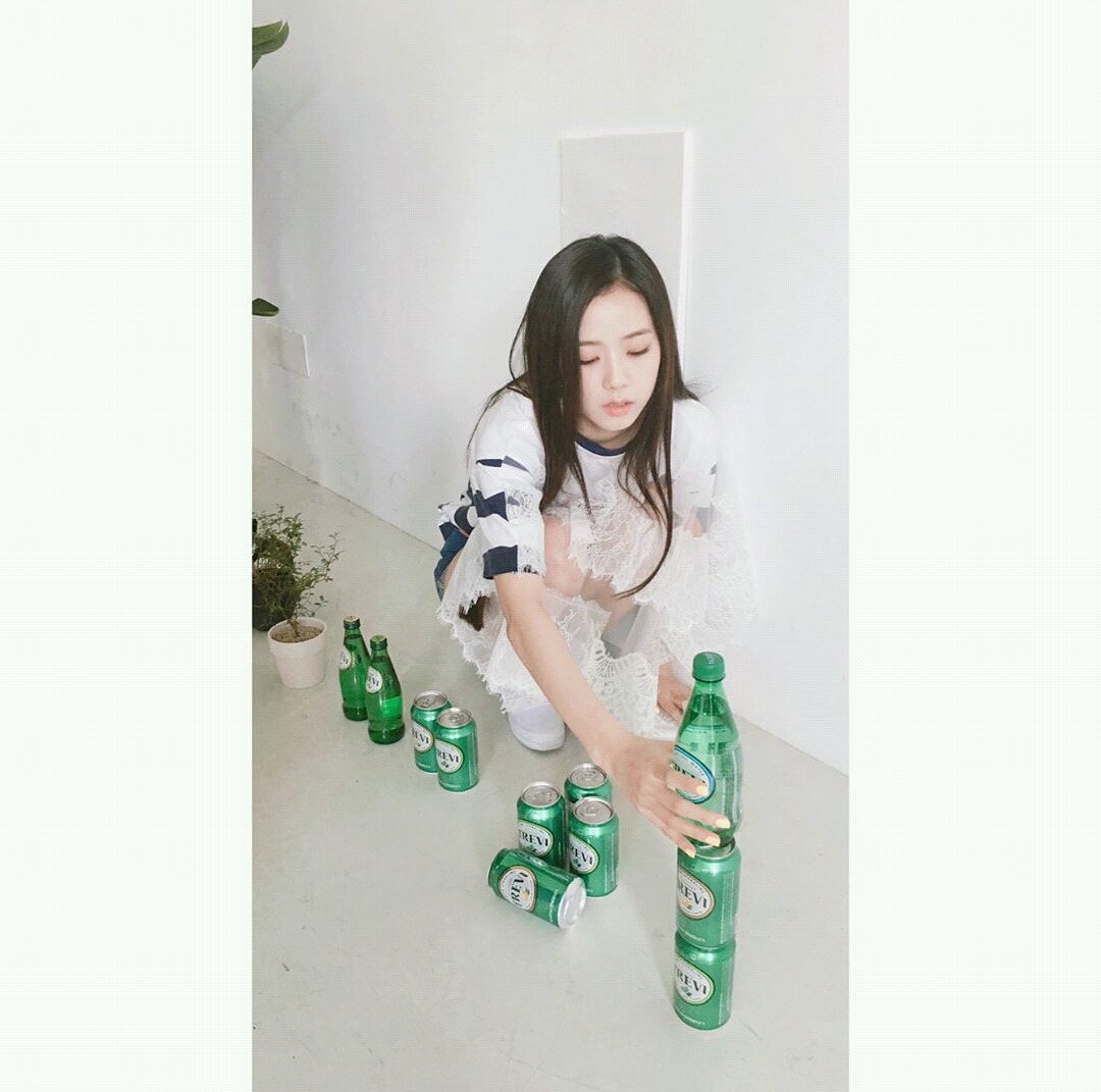 오늘자 블랙핑크 지수 인스타 | 인스티즈