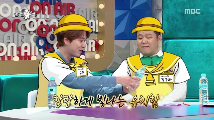 [라디오스타] 이번주 김구라 규현 콤비ㅋㅋㅋㅋㅋㅋ | 인스티즈