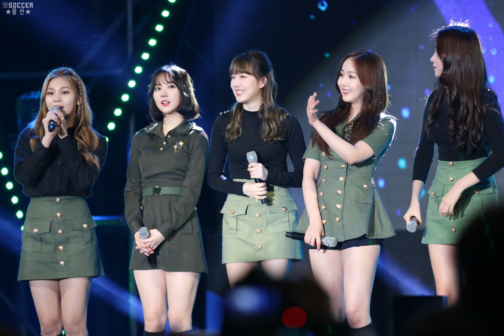 170513 양산리멤버가요제 여자친구 공연 직찍.jpg | 인스티즈