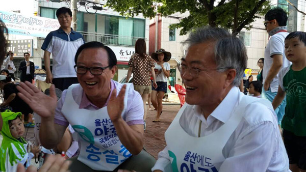 3년전 일개 의원 문재인의 선거 지원.jpg | 인스티즈