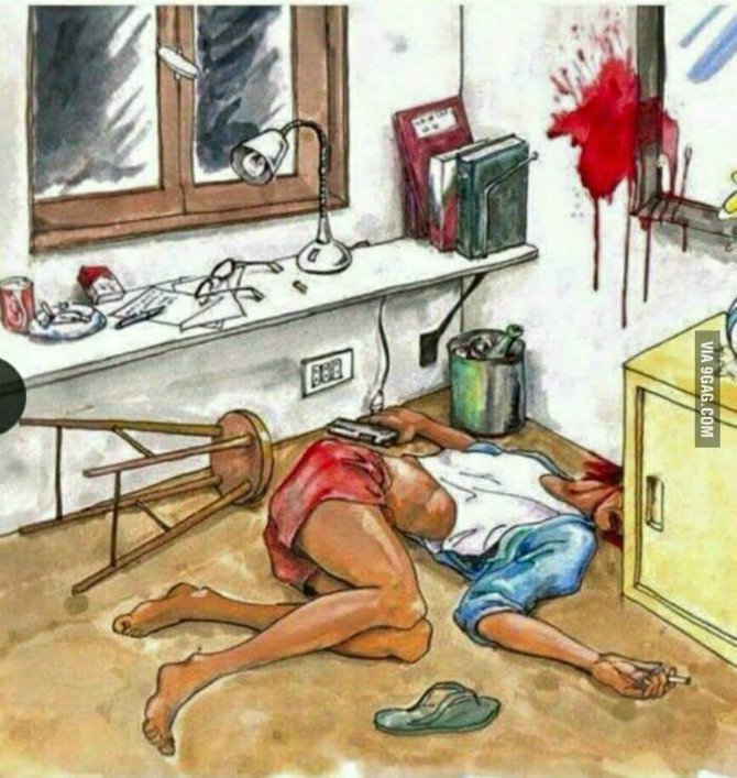 자살vs타살 | 인스티즈