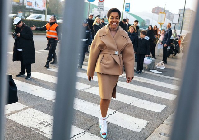 2017 F/W 밀라노 패션위크 길거리 패션.jpg | 인스티즈