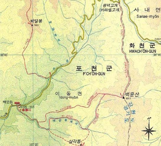 백운산갈비 이미지