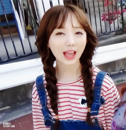 러블리즈 꽃케이❤.gif | 인스티즈