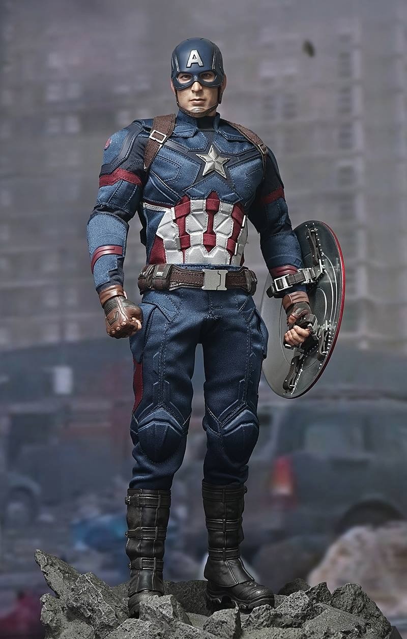 캡틴 아메리카 피규어.jpg | 인스티즈