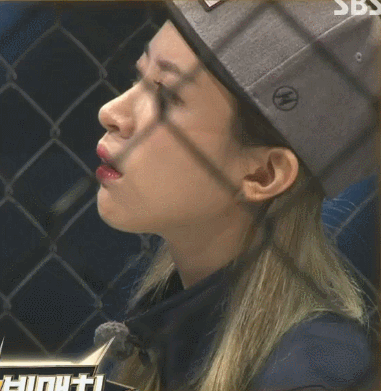 하니 흔한 예능 리액션.gif | 인스티즈
