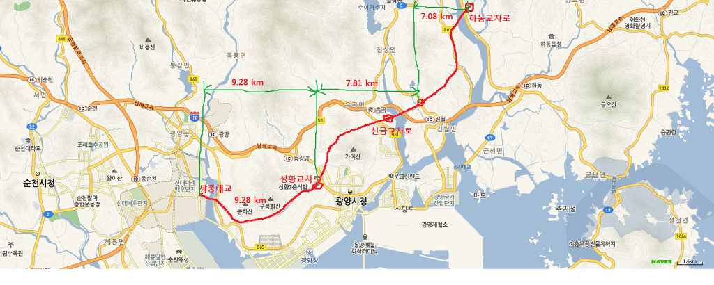 진월IC 이미지