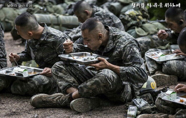 진짜사나이 해병대 훈련 사진 | 인스티즈