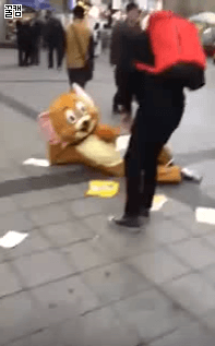 공포의 전단지 알바.gif | 인스티즈
